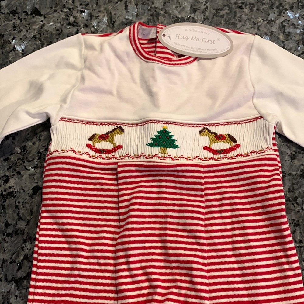 Beautiful Christmas onesie